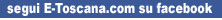 segui E-Toscana.com su facebook